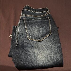 Dark Wash Denim Jeans